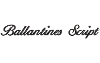 Ballantines Script