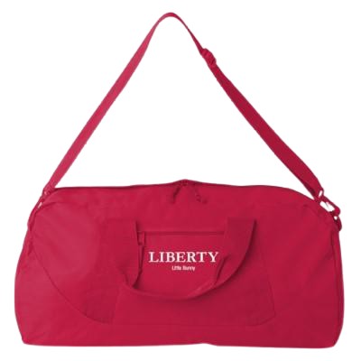 Large Embroidered 23.5" Duffel Bag