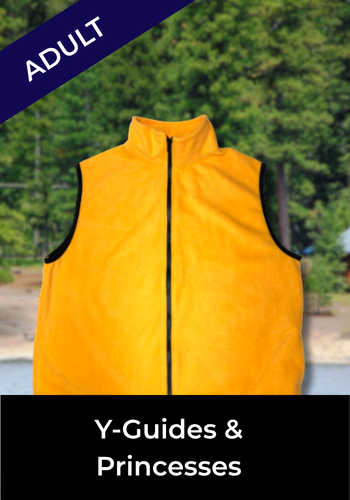 Y-Guides & Y-Princesses Embroidered Adult Vest