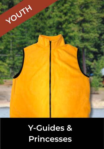Y-Guides & Y-Princesses Embroidered Youth Vest