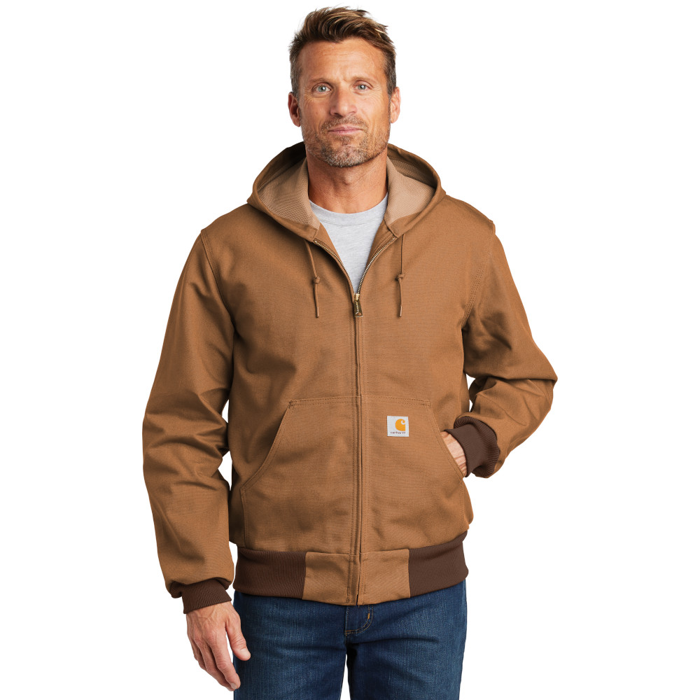 Carhartt TALL Thermal-Lined Duck Active Jacket