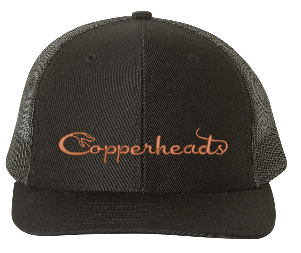 Copperheads Embroidered Adult Trucker Hat