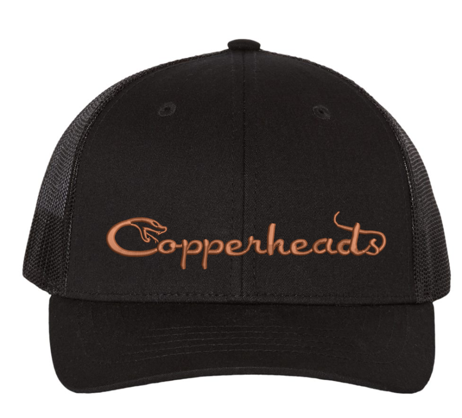 Copperheads Embroidered Youth Trucker Hat