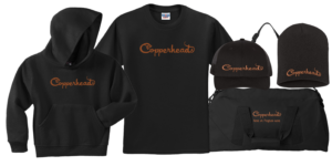Copperheads apparel collection
