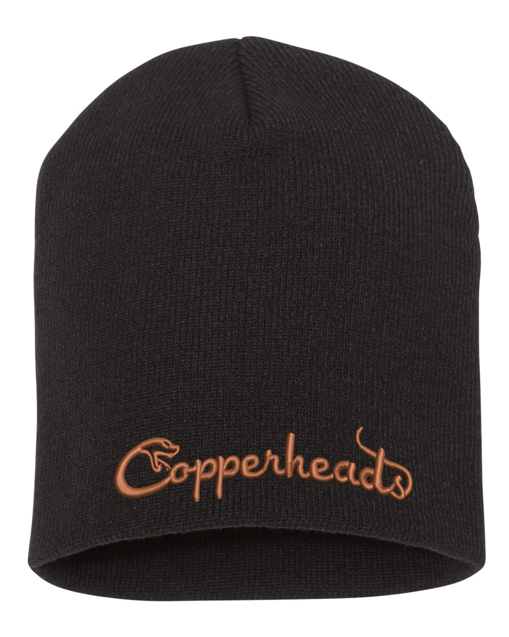 Copperheads Embroidered Beanie