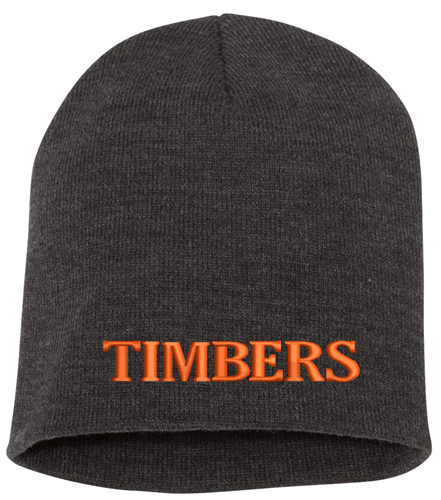 Timbers Embroidered Beanie