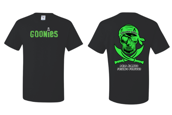 Goonies Adult Short Sleeve T-Shirt