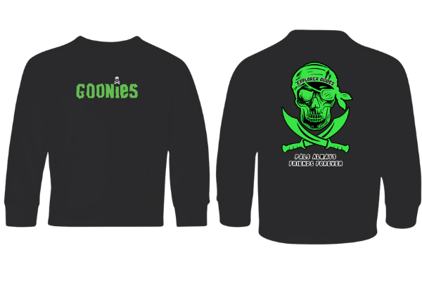 Goonies Youth Long Sleeve T-Shirt