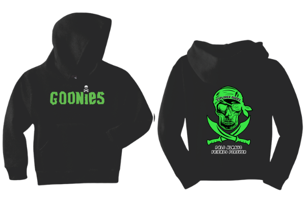 Goonies Adult Hoodie