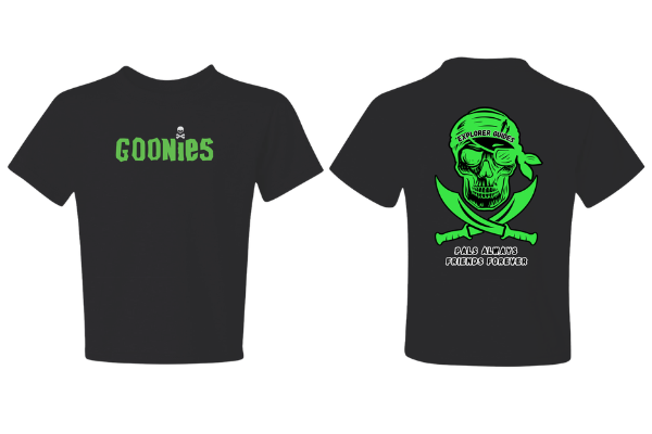 Goonies Youth Short Sleeve T-Shirt