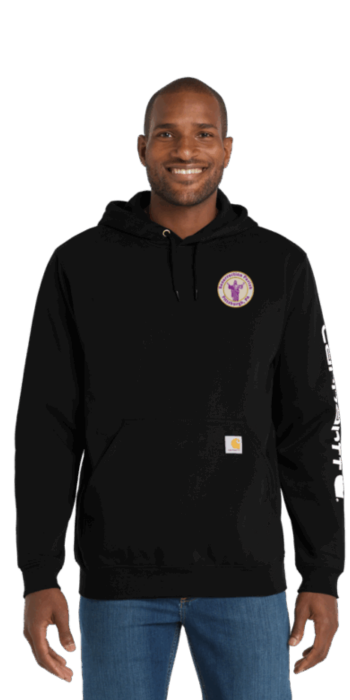 Carhartt® Midweight Hooded Logo Sweatshirt