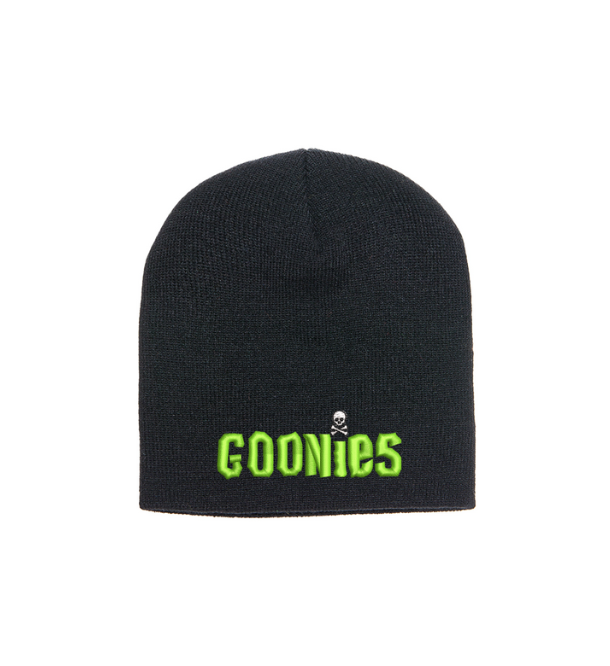 Goonies Embroidered Beanie