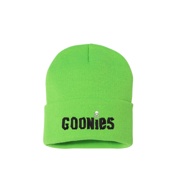 Goonies Embroidered Cuffed Beanie