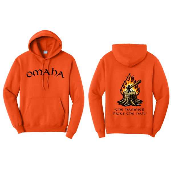 Omaha Adult Hoodie