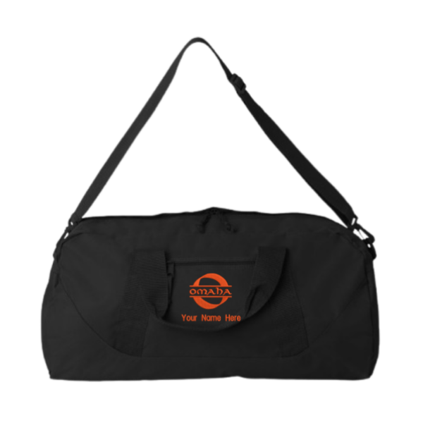 Omaha Embroidered Large Duffel Bag