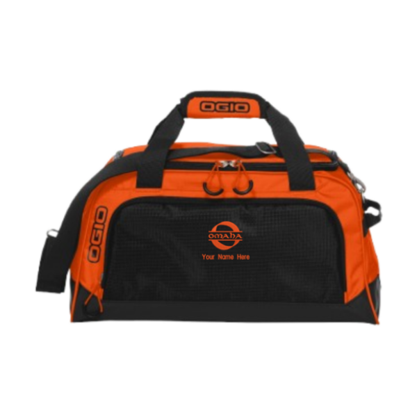 Omaha Embroidered Ogio Breakaway Duffel Bag