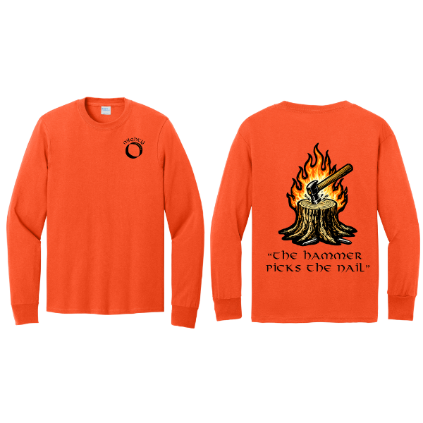 Omaha Adult Long Sleeve T-Shirt