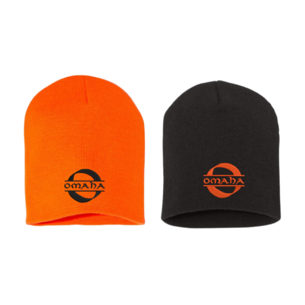 Omaha Embroidered Beanie