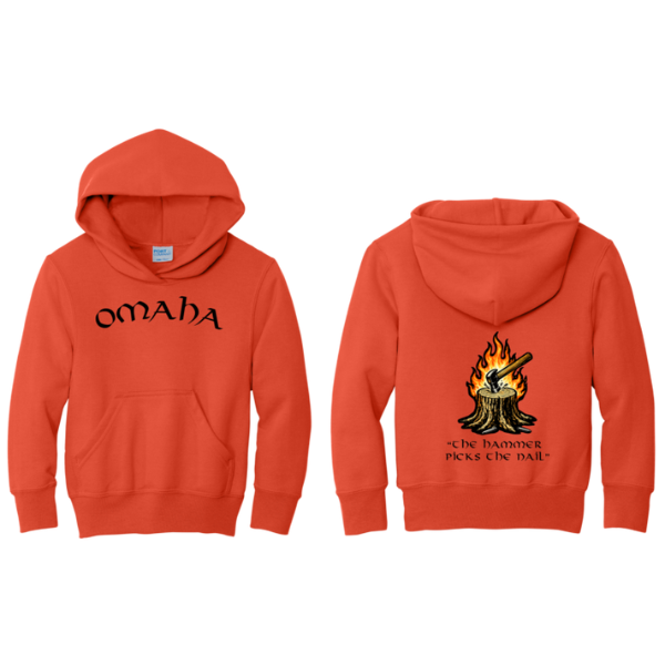 Omaha Youth Hoodie