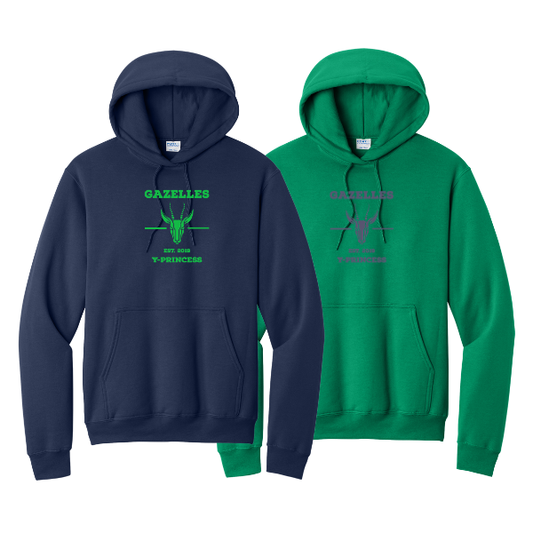 Gazelles Adult Hoodie