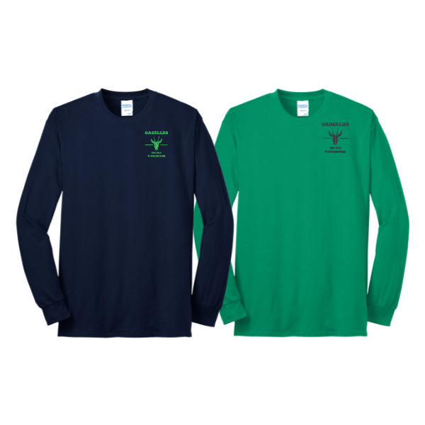 Gazelles Adult Long Sleeve T-Shirt
