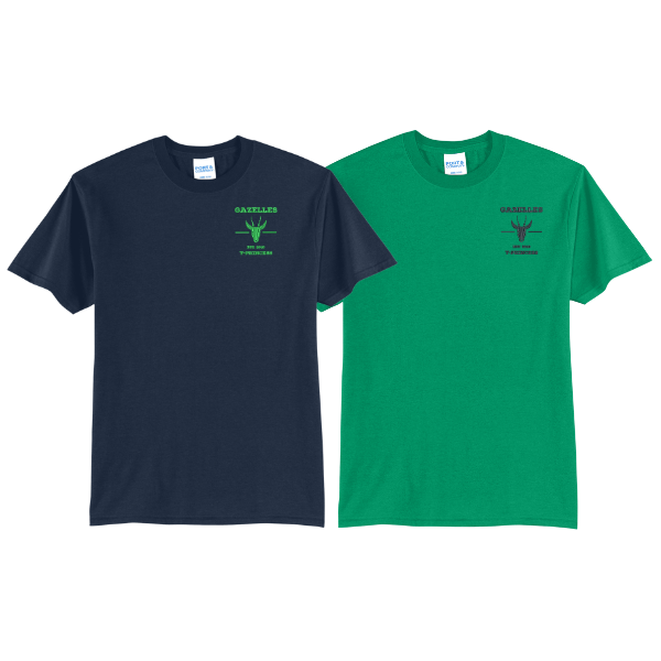 Gazelles Adult Short Sleeve T-Shirt