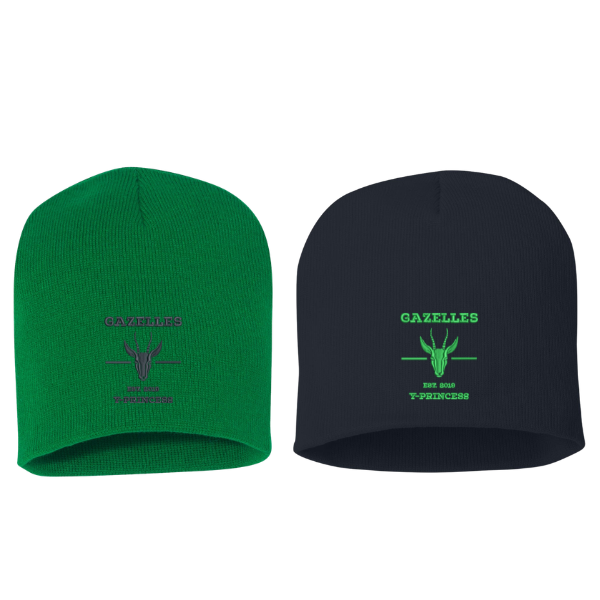 Gazelles Embroidered Beanie