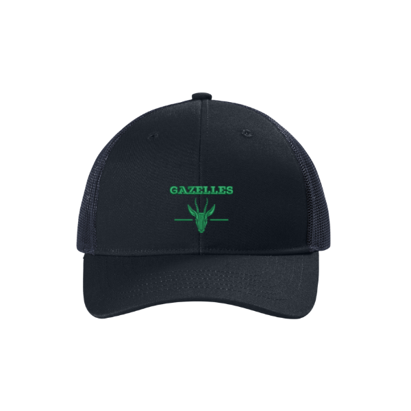 Gazelles Embroidered Trucker Hat
