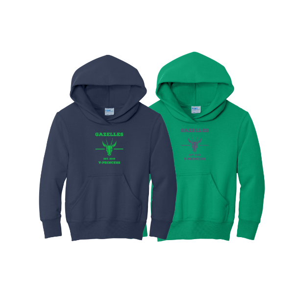 Gazelles Youth Hoodie