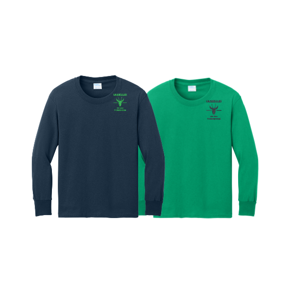 Gazelles Youth Long Sleeve T-shirt