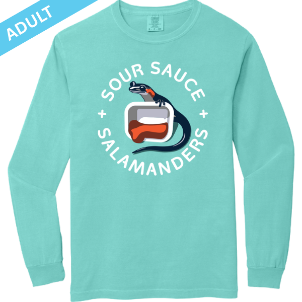 Sour Sauce Salamanders Adult Long Sleeve T-Shirt