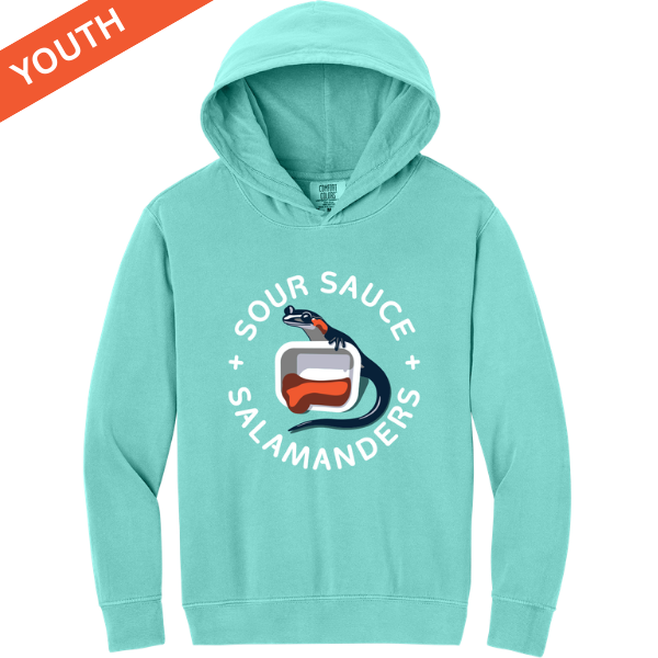 Sour Sauce Salamanders Youth Hoodie