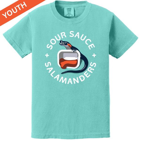 Sour Sauce Salamanders Youth Short Sleeve T-Shirt