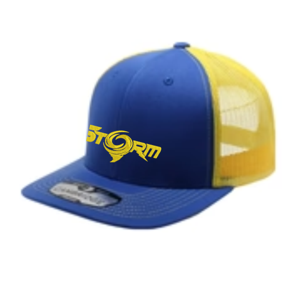 Storm Embroidered Trucker Hat