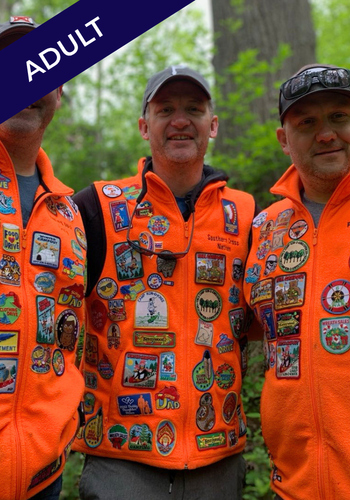 Three River Explorers Embroidered Adult Vest