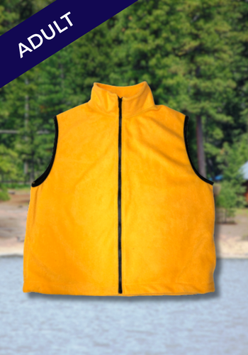 Y-Guides & Y-Princesses Embroidered Adult Vest