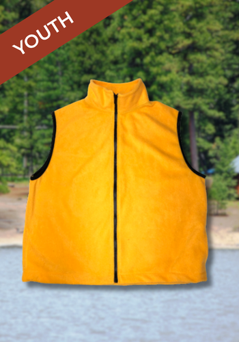 Y-Guides & Y-Princesses Embroidered Youth Vest